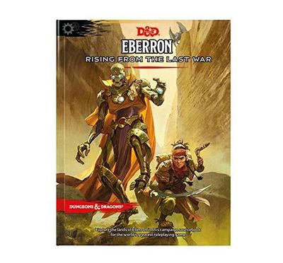 Dungeons &amp; Dragons: 5E - Eberron - Rising from the Last War