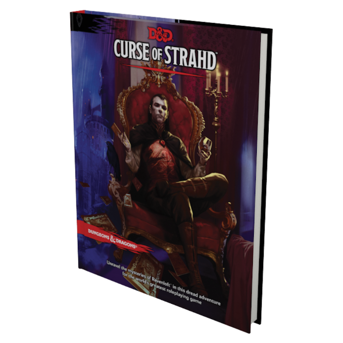 D&amp;D 5th Edition: Curse of Strahd