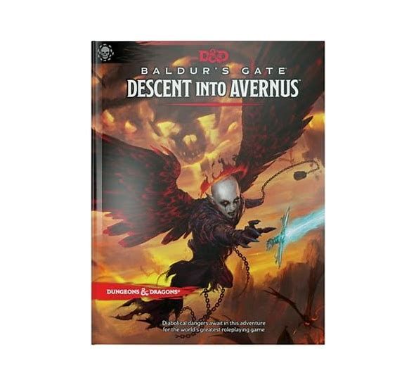 D&amp;D 5th Edition: Baldur&#39;s Gate - Descent into Avernus