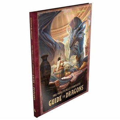 D&amp;D 5th Edition: The Practically Complete Guide to Dragons