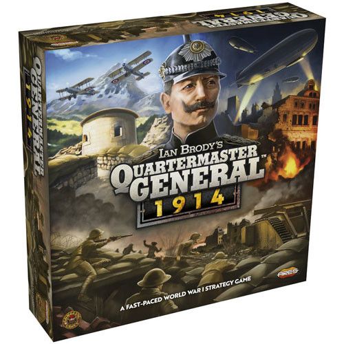 Quartermaster General: 1914