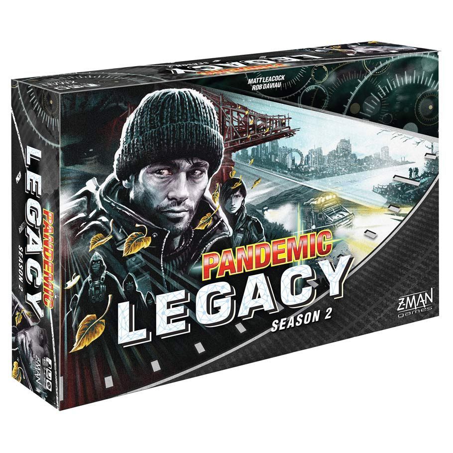 Pandemic: Legacy Season 2 - Black
