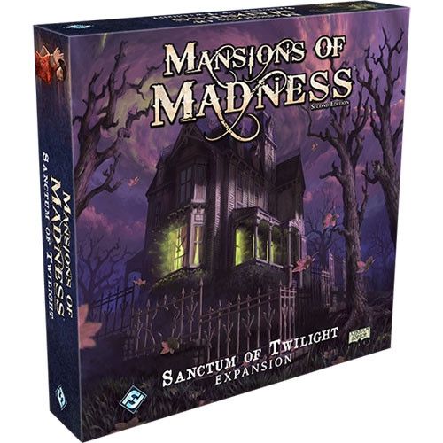 Mansions of Madness 2nd Edition: Sanctum of Twilight Expansion
