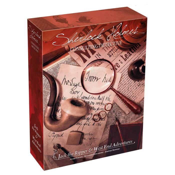 Sherlock Holmes Consulting Detective: Jack the Ripper &amp; West End Adventures