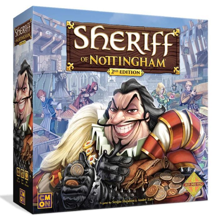 Sheriff of Nottingham: 2nd Edition