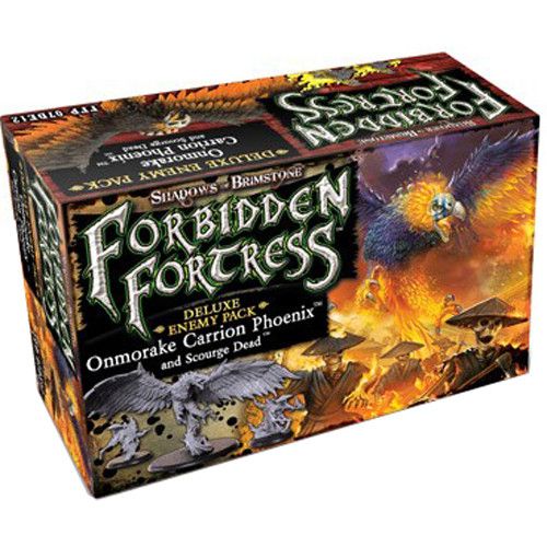 Shadows of Brimstone: Forbidden Fortress - Onmorake Carrion Phoenix &amp; Scourge Dead Deluxe Enemy Pack