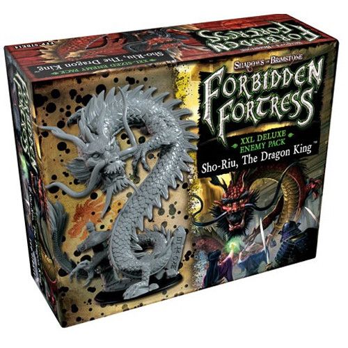 Shadows of Brimstone: Forbidden Fortress - Sho-Riu, The Dragon King XXL Deluxe Enemy Pack