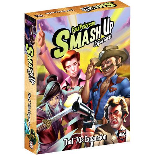 Smash Up: The 70&#39;s Expansion