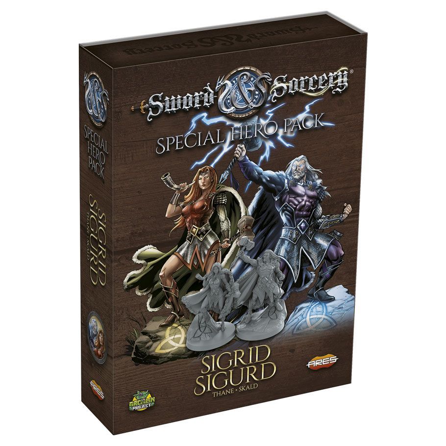 Sword &amp; Sorcery: Thane/Skald Hero Pack
