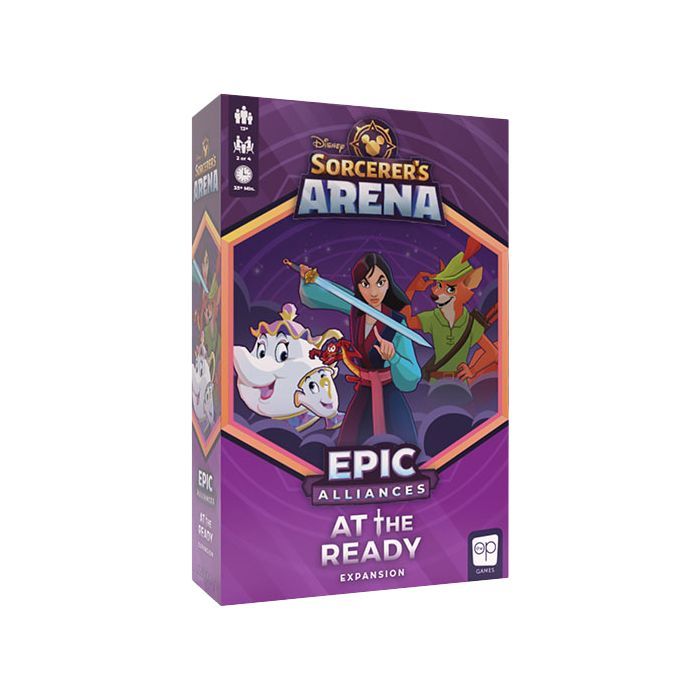 Sorcerer&#39;s Arena: Epic Alliances - At the Ready Expansion