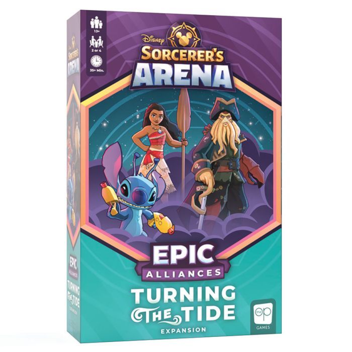 Sorcerer&#39;s Arena: Epic Alliances - Turning the Tide Expansion