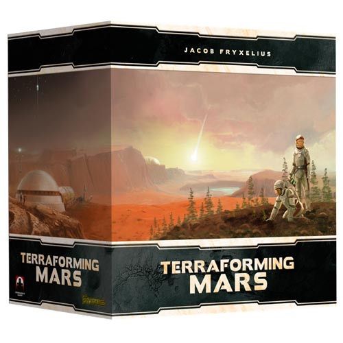 Terraforming Mars: Big Box (3D Tiles &amp; Storage)