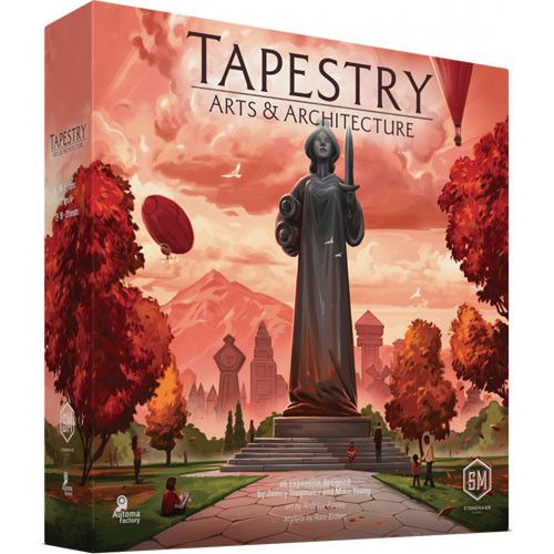 Tapestry: Arts &amp; Architecture Expansion