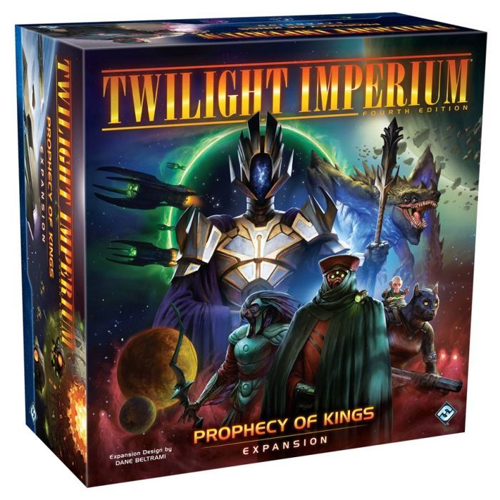 Twilight Imperium: 4th Edition - Prophecy of Kings Expansion