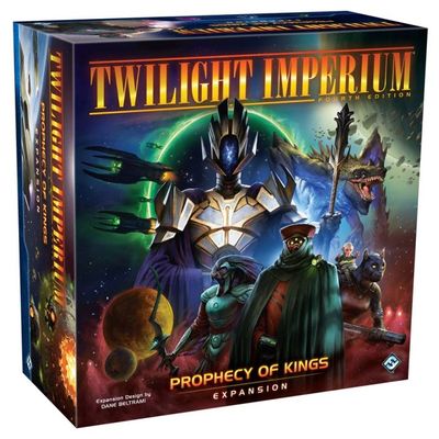 Twilight Imperium: 4th Edition - Prophecy of Kings Expansion