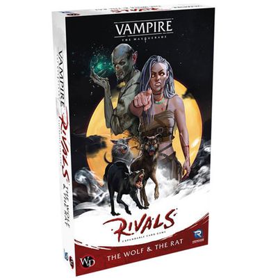 Vampire: The Masquerade Rivals ECG  - The Wolf and the Rat Expansion