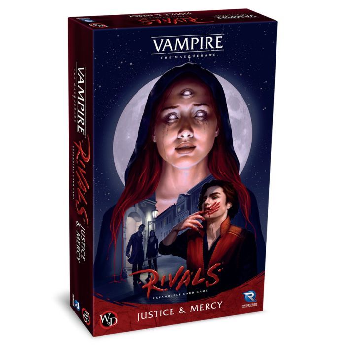 Vampire: The Masquerade Rivals ECG - Justice &amp; Mercy Expansion