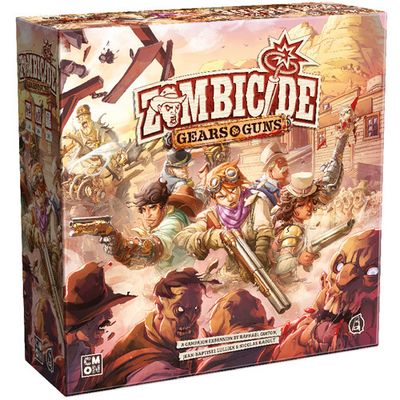 Zombicide: Undead or Alive - Gears &amp; Guns Expansion