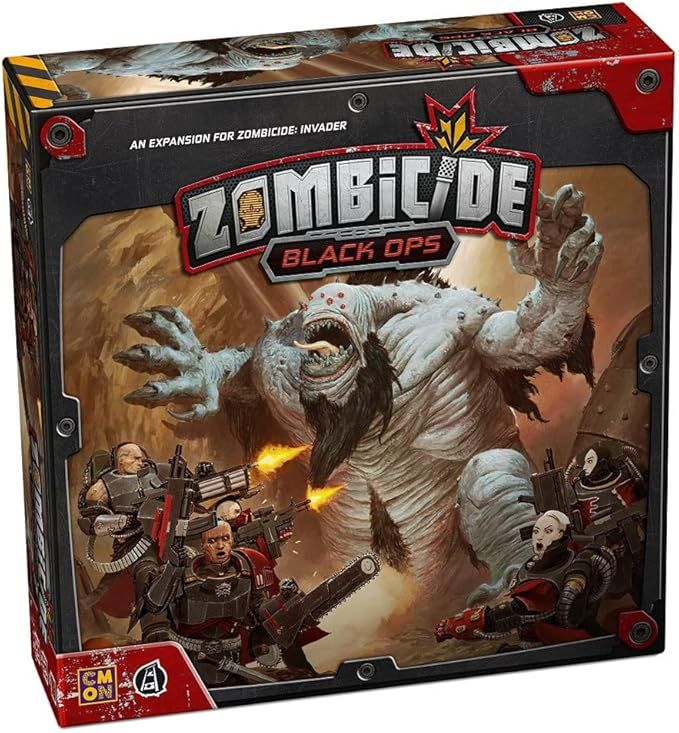 Zombicide: Invader - Black Ops Expansion