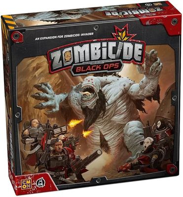 Zombicide: Invader - Black Ops Expansion