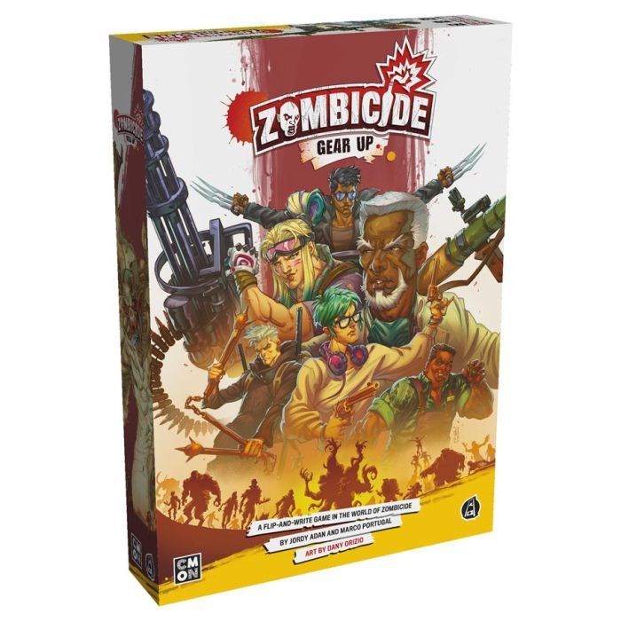 Zombicide: Gear Up