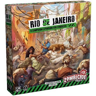 Zombicide 2nd Edition - Rio Z Janeiro Expansion