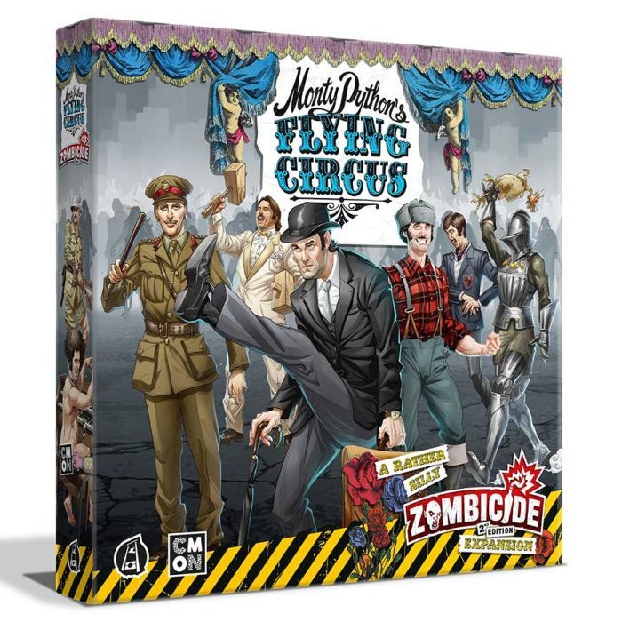 Zombicide 2nd Edition: Monty Python&#39;s Flying Circus - A Rather Silly Expansion