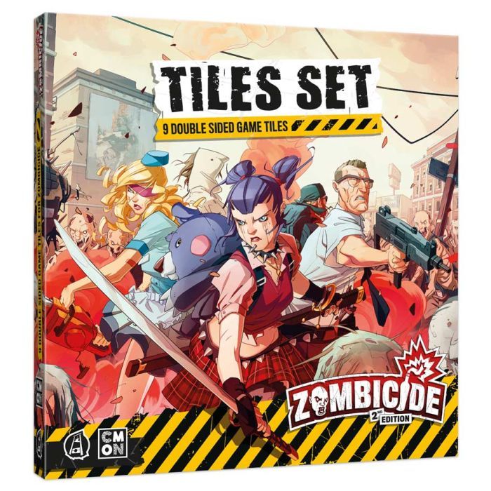 Zombicide 2nd Edition: Tiles Set