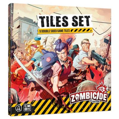 Zombicide 2nd Edition: Tiles Set