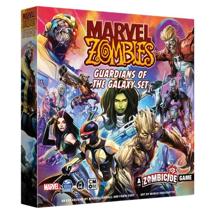Marvel Zombies: Guardians of the Galaxy Set Expansion