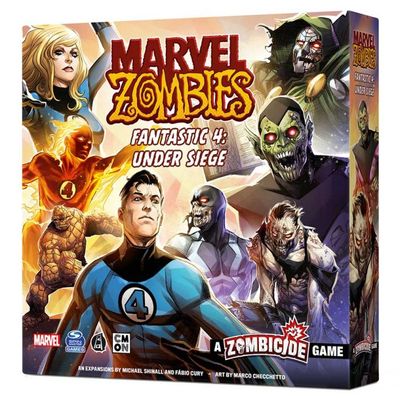 Marvel Zombies: Fantastic 4 - Under Siege Expansion