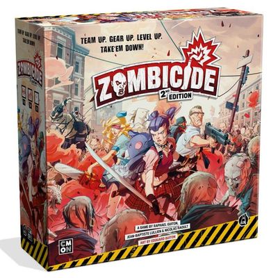 Zombicide 2nd Edition: Core Game