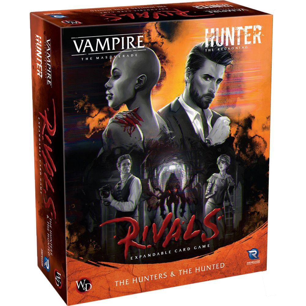 Vampire: The Masquerade Rivals ECG - The Hunters &amp; The Hunted Core Set