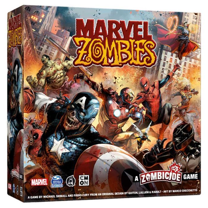 Marvel Zombies: Core Box