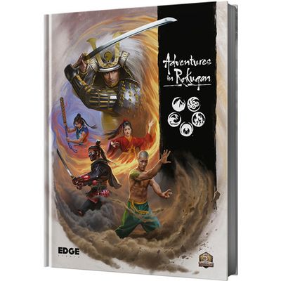 Adventures in Rokugan RPG: Core Rulebook