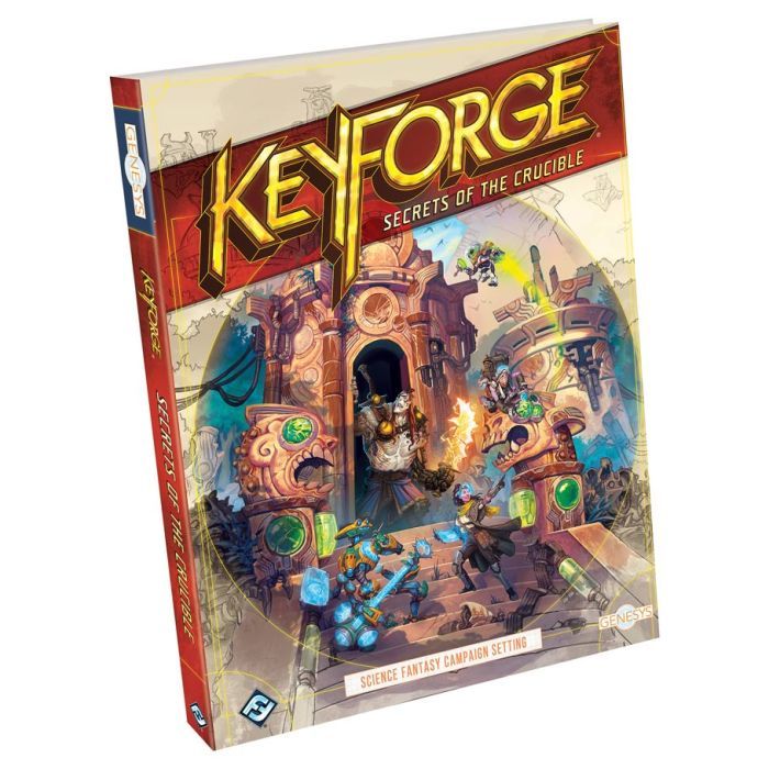 Genesys RPG: Keyforge - Secrets of the Crucible