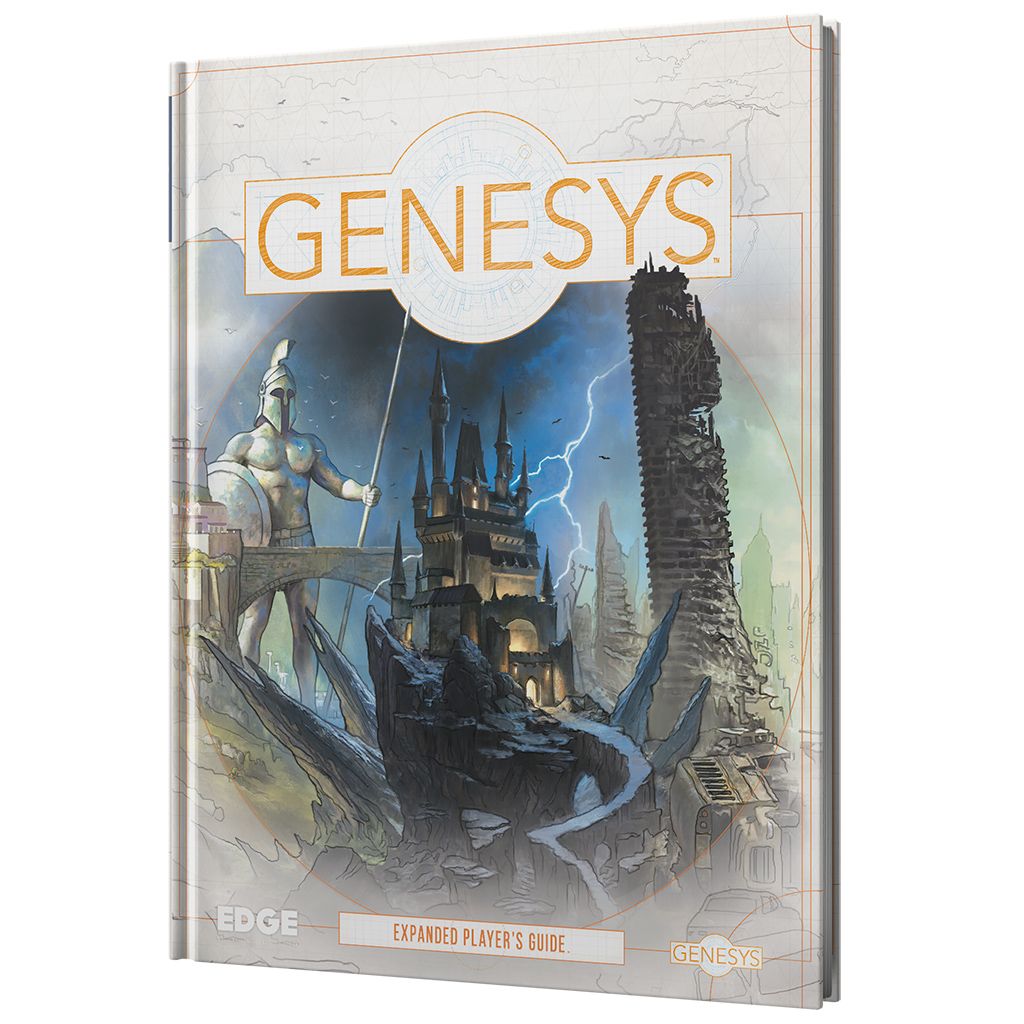 Genesys RPG: Expanded Player&#39;s Guide