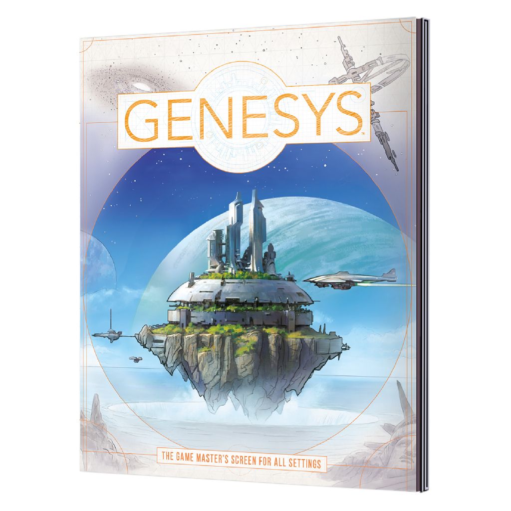 Genesys RPG: Game Master&#39;s Screen