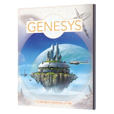 Genesys RPG: Game Master&#39;s Screen