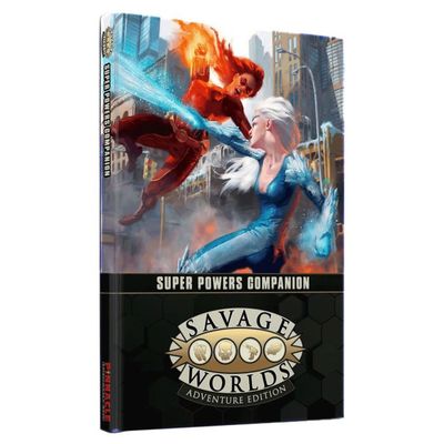 Savage Worlds RPG: Adventure Edition - Super Powers Companion