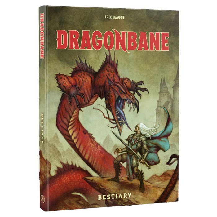 Dragonbane RPG: Bestiary