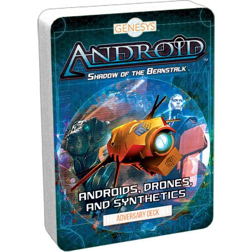 Genesys RPG: Shadow of the Beanstalk Adversary Deck - Androids, Drones, and Synthetics