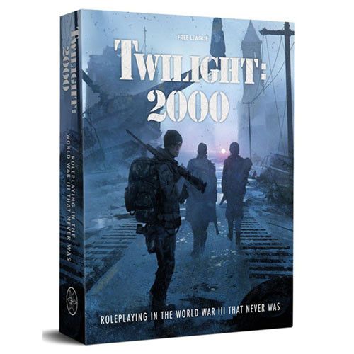 Twilight 2000 RPG 4th Edition: Core Box Set
