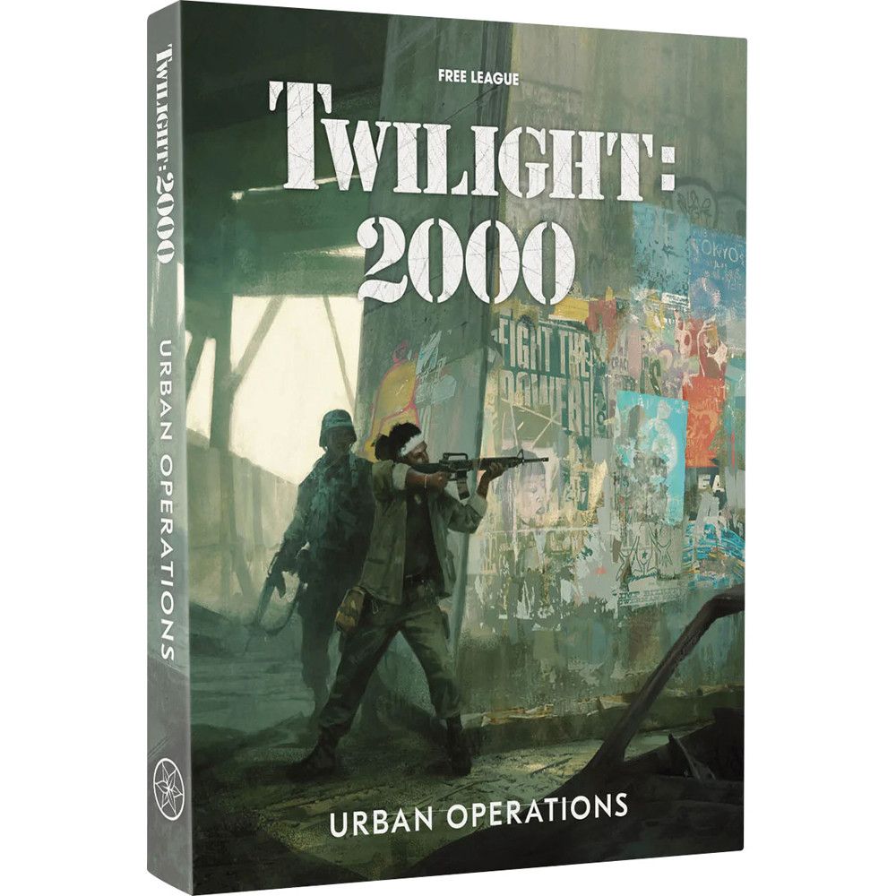 Twilight 2000 RPG 4th Edition: Urban Operations