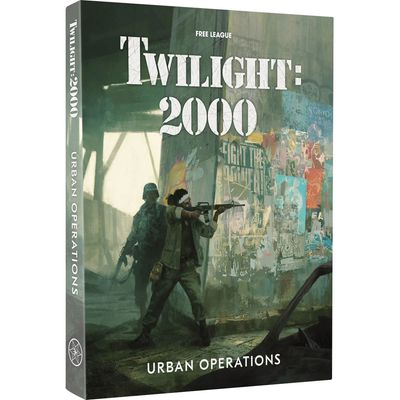 Twilight 2000 RPG 4th Edition: Urban Operations