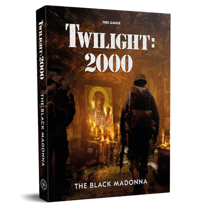 Twilight 2000 RPG 4th Edition: The Black Madonna