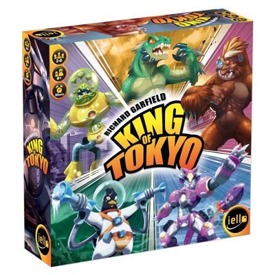 King of Tokyo 2nd Edition