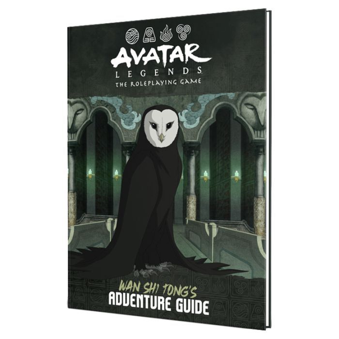 Avatar Legends RPG: Wan Shi Tong&#39;s Adventure Guide