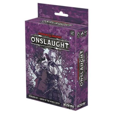 D&amp;D Onslaught: Scenario Kit - Grasp of the Mind Flayer