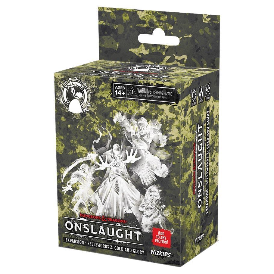 D&amp;D Onslaught: Sellswords 2 Expansion - Gold &amp;Glory